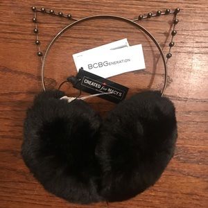 BCBGeneration Cat Ear Muffs